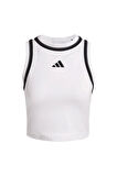 adidas Beyaz  Kadın  Atlet W CB CRO TK JG4183 Beyaz  Kadın  Atlet W CB CRO TK JG4183