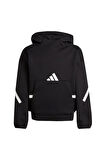 adidas Siyah Çocuk   Sweatshirt J Z.N.E. HD IS6916
