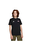adidas Çocuk  Siyah  GRAPHIC TEE (SHORT SLEEVE J MRVL MS GFX T JC6260