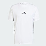adidas M 3S SJ T Beyaz Erkek Sporcu Tişört JE6388