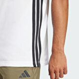 adidas M 3S SJ T Beyaz Erkek Sporcu Tişört JE6388
