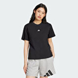 adidas W SL SJ T Siyah Kadın Sporcu Tişört JC5943