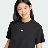 adidas W SL SJ T Siyah Kadın Sporcu Tişört JC5943