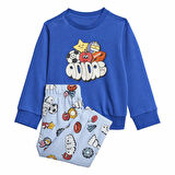 Adidas Bebek Eşofman Takım Fun Aop Jogger