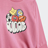 adidas JD0061 I FUN AOP JOG Çocuk Eşofman Takımı