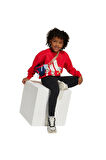adidas Çocuk   Sweatshirt LK DY MM SWT JF3640