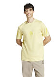 adidas JD5981 M Z.N.E. TEE Sarı Yuvarlak Yaka Regular Fit Düz Erkek T-Shirt