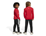 Adidas Lk Mrvl Sm Jog Çocuk Günlük Eşofman Takımı JN6102 Kırmızı