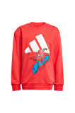 adidas Çocuk  Kırmızı  BEBEK ESOFMAN TAKIMI LK MRVL SM JOG JN6102