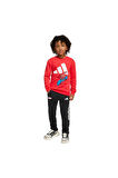 adidas Çocuk  Kırmızı  BEBEK ESOFMAN TAKIMI LK MRVL SM JOG JN6102