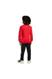adidas Çocuk  Kırmızı  BEBEK ESOFMAN TAKIMI LK MRVL SM JOG JN6102