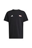 adidas Çocuk  Siyah  T-shirt J MRVL SM GFX T JF3638