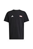 adidas Çocuk  Siyah  T-shirt J MRVL SM GFX T JF3638