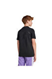 adidas Çocuk  Siyah  T-shirt J MRVL SM GFX T JF3638