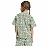 JF3650-C adidas Lk Sw Mndo T çocuk T-Shirt Haki