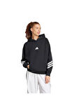 adidas Kadın  Siyah  HOODY W FI 3S OH HD JC5426