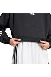adidas Kadın  Siyah  HOODY W FI 3S OH HD JC5426