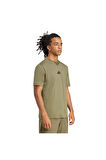 adidas Erkek  Yeşil  T-shirt M SL SJ T JF1097
