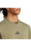 adidas Erkek  Yeşil  T-shirt M SL SJ T JF1097