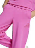 adidas Lastikli Paça Mor Kız Çocuk Eşofman Altı JD1774-J FI LOGO PT