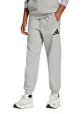 adidas Lastikli Paça Gri Erkek Çocuk Eşofman Altı JC7565-J FI LOGO PT