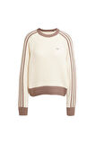 adidas Kadın  Beyaz  Sweatshirt KNITTED CREW JD0907