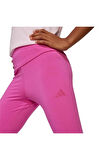 adidas Çocuk  Pembe  Tayt JG FI 3S LEG JJ4845