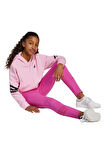 adidas Çocuk  Pembe  Tayt JG FI 3S LEG JJ4845