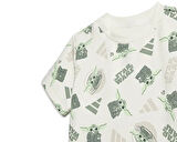 adidas  I Sw Mndo T Set Bebek Günlük Eşofman Takımı JF3628 Yeşil