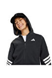 adidas Çocuk  Siyah  Ceket JG FI 3S FZ JJ4847