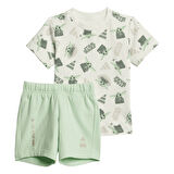 Adidas JF3628 I Sw Mndo T Set Bebek Eşofman Takımı