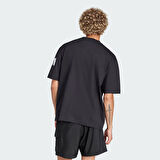 adidas M SJ T Siyah Erkek Sporcu Tişört JF3615