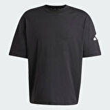adidas M SJ T Siyah Erkek Sporcu Tişört JF3615