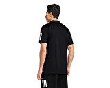 adidas Club 3Str Polo Erkek Tenis Polo Tişört JG0985 Siyah