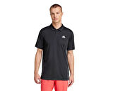 adidas Club Polo Erkek Tenis Polo Tişört JF8506 Siyah