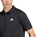 adidas Club Polo Erkek Tenis Polo Tişört JF8506 Siyah
