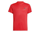 adidas B Club Tee Çocuk Tenis Tişörtü JI9260 Kırmızı