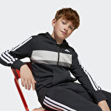 adidas JC7520 J 3S TIB FL TS Çocuk Eşofman Takımı