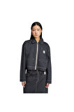 adidas Kadın  Gri 274 AOP CROP JACKET JJ3141