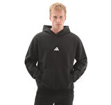 JD4954-E adidas M Fı Sl Hd Erkek Sweatshirt Siyah
