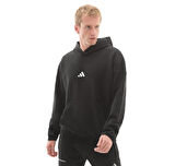JD4954-E adidas M Fı Sl Hd Erkek Sweatshirt Siyah
