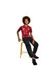 adidas Bordo Çocuk   Forma DFB A JSY Y JF2608