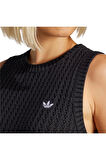 adidas Kadın  Siyah  Yelek KNITTED VEST JD0902