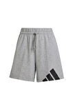adidas Kadın  Gri  Şort W BL FT SHO JC6266