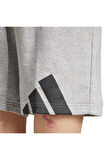 adidas Kadın  Gri  Şort W BL FT SHO JC6266