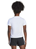 adidas Düz Beyaz Kız Çocuk T-Shirt JJ1066 JG TR-ES T