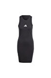 adidas Kadın  Siyah  Elbise W FI SL DRESS JE0199