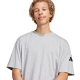 adidas M SJ T Gri Erkek Sporcu Tişört JF3618