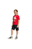 adidas Çocuk  Kırmızı  BEBEK ESOFMAN TAKIMI LK DY MM T SET JF3639