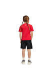 adidas Çocuk  Kırmızı  BEBEK ESOFMAN TAKIMI LK DY MM T SET JF3639